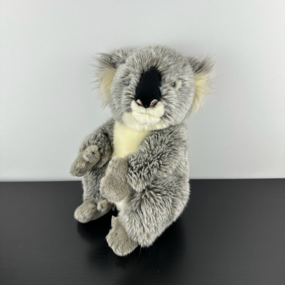 Lelly Venturelli National Geographic Koala 11 Gray Cream Plh Stuffed Animal
